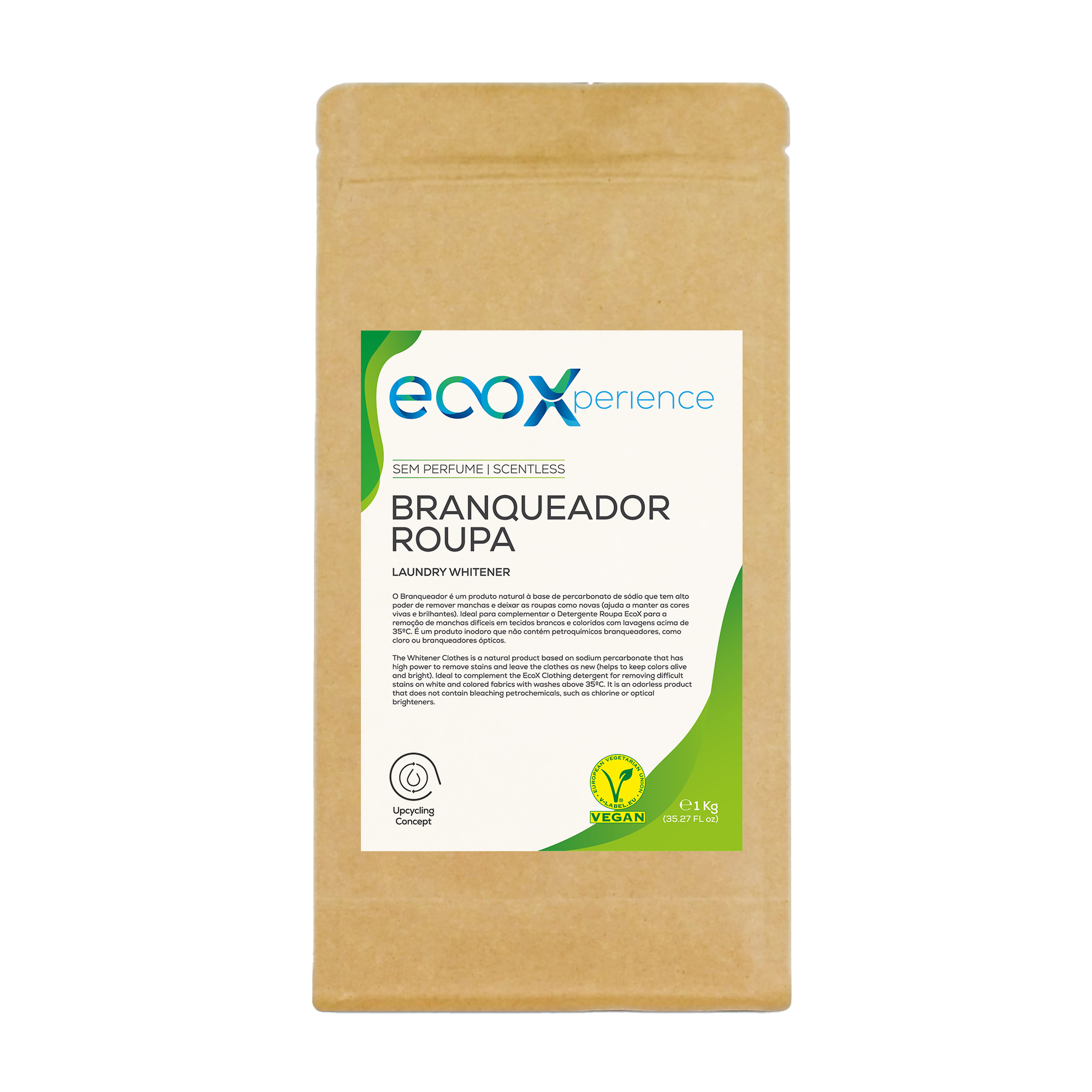 Branqueador de Roupa 1KG