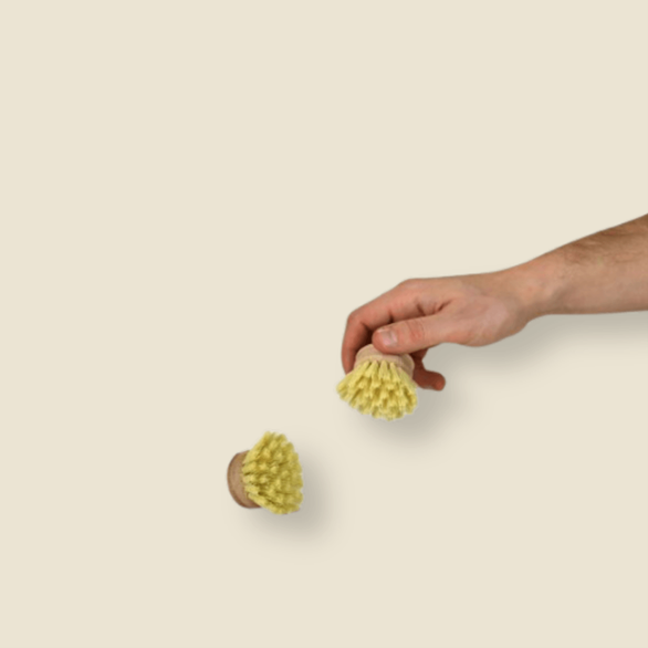 Recarga para Escova de Madeira