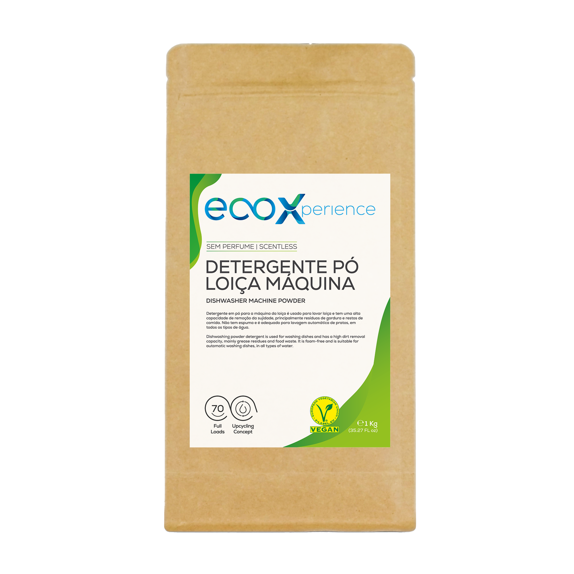 Detergente Loiça Máquina 1KG