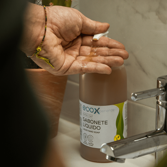 Sabonete Líquido para Mãos Aveia 0.5LT - Image 2