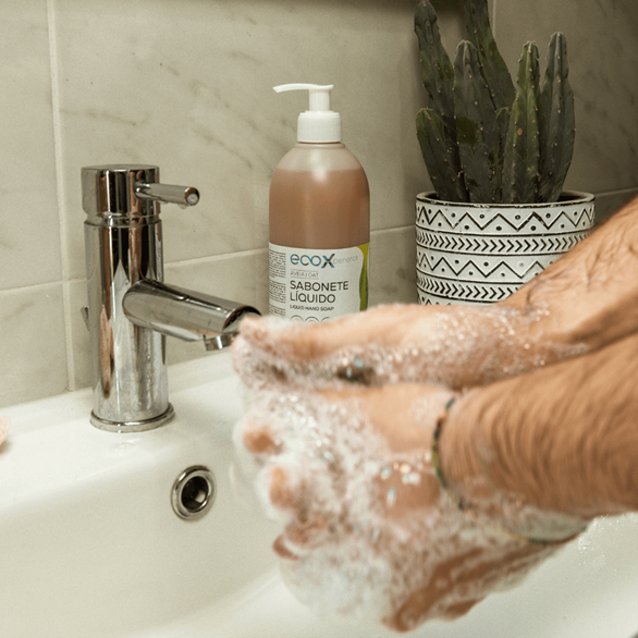 Sabonete Líquido para Mãos Aveia 0.5LT - Image 4