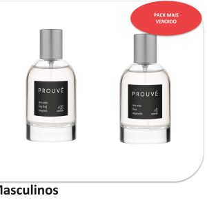 Pack Perfumes Masculinos Mais Vendidos