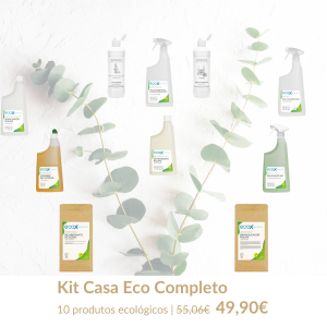Kit Casa Eco Completo — 10 Essenciais para uma Casa Imaculada